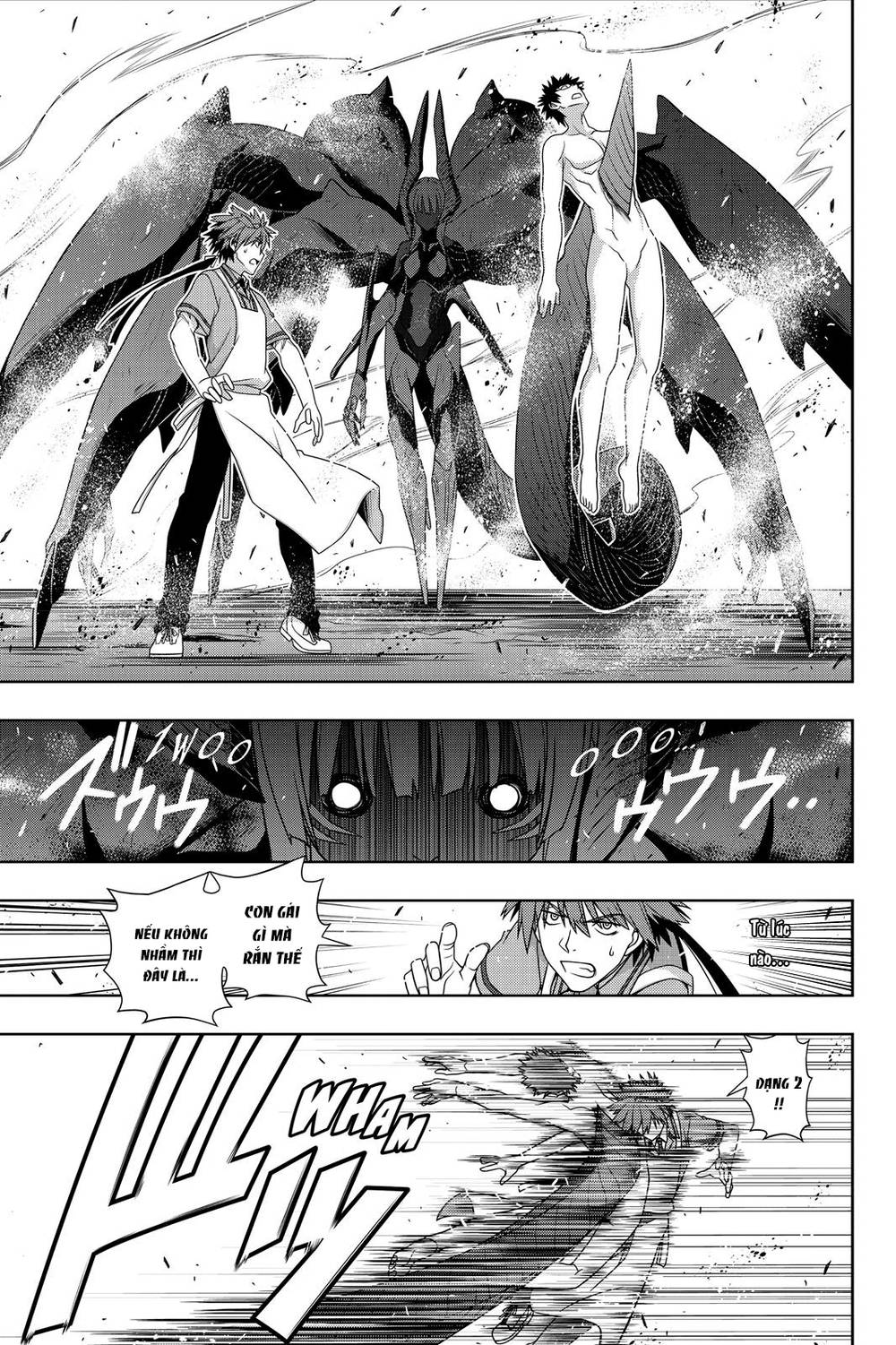 Uq Holder - Chương 142
