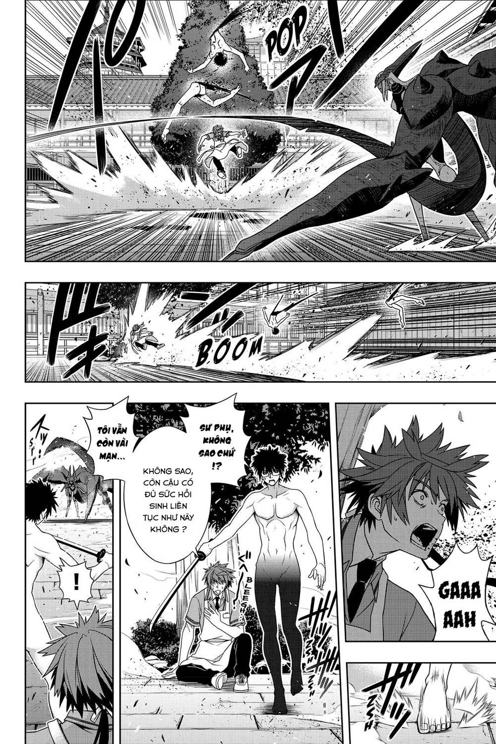 Uq Holder - Chương 142