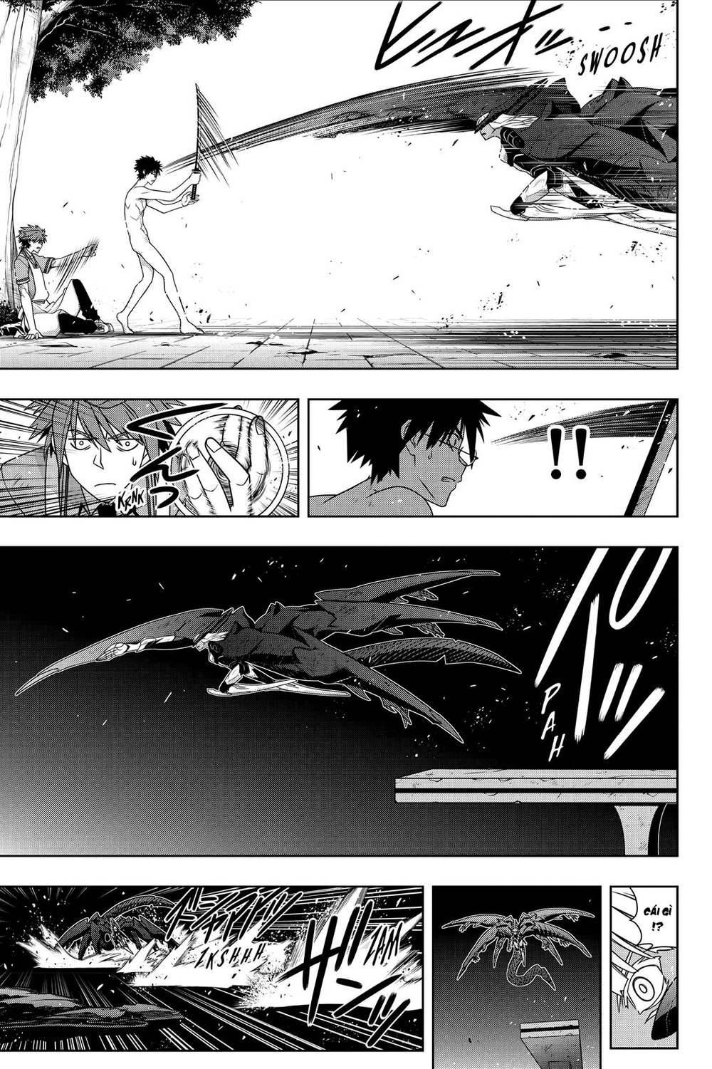 Uq Holder - Chương 142