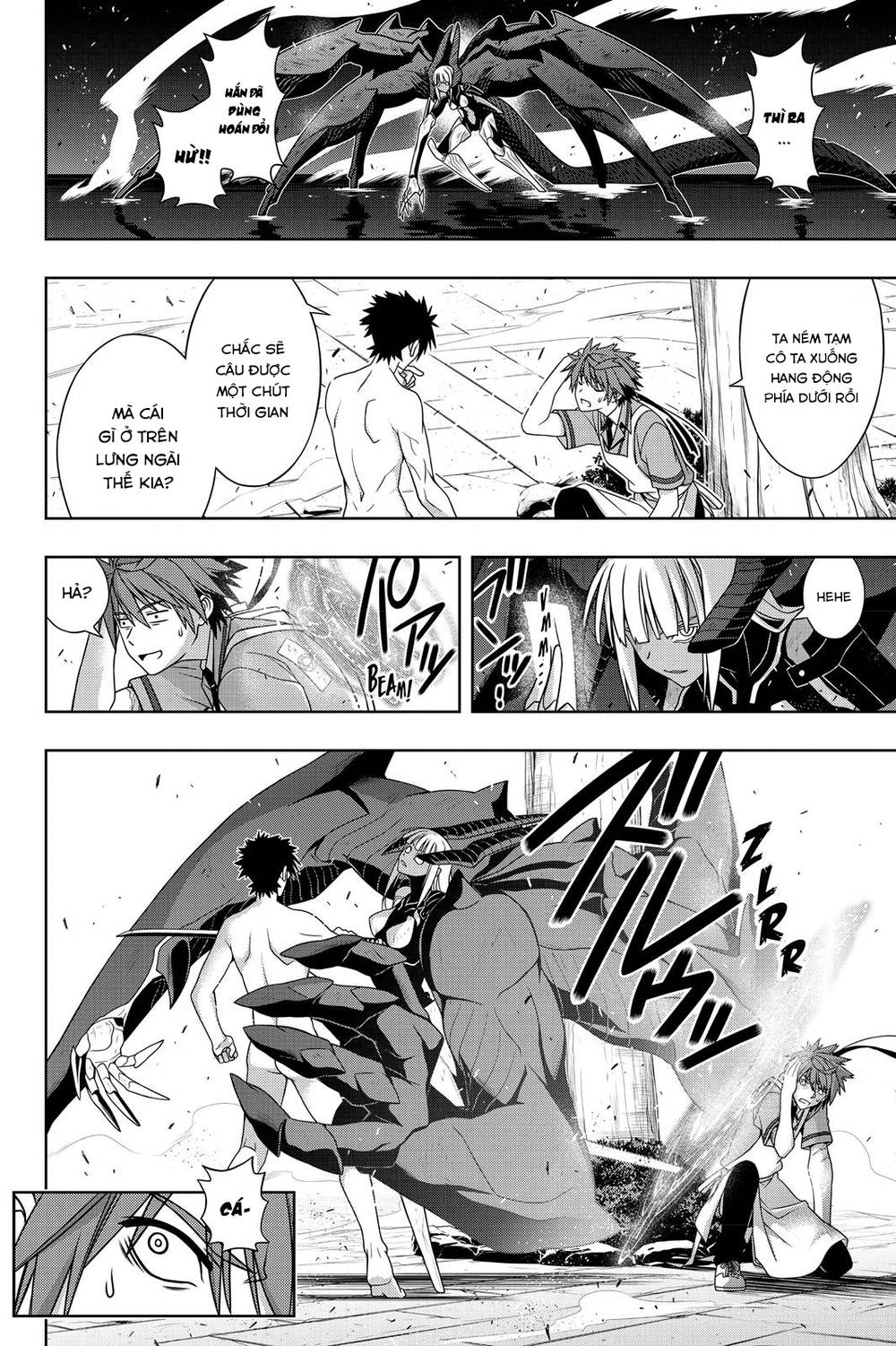 Uq Holder - Chương 142