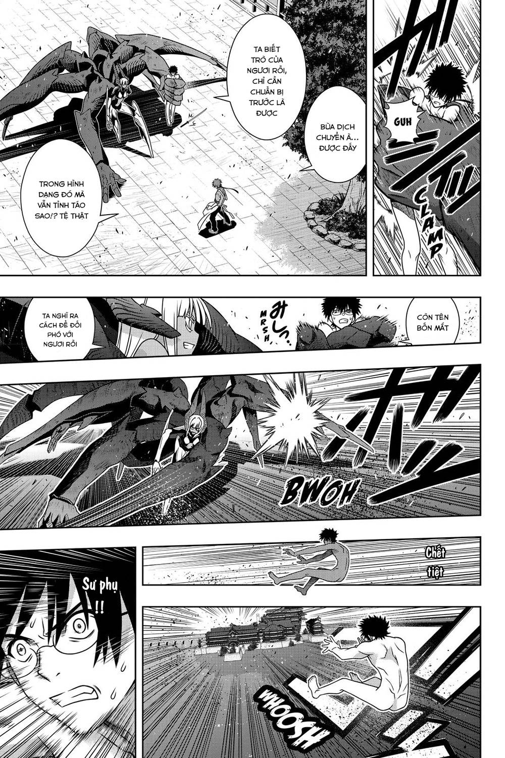 Uq Holder - Chương 142