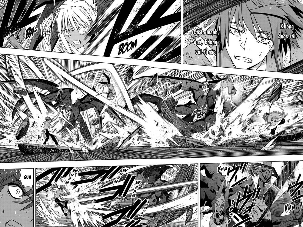 Uq Holder - Chương 142