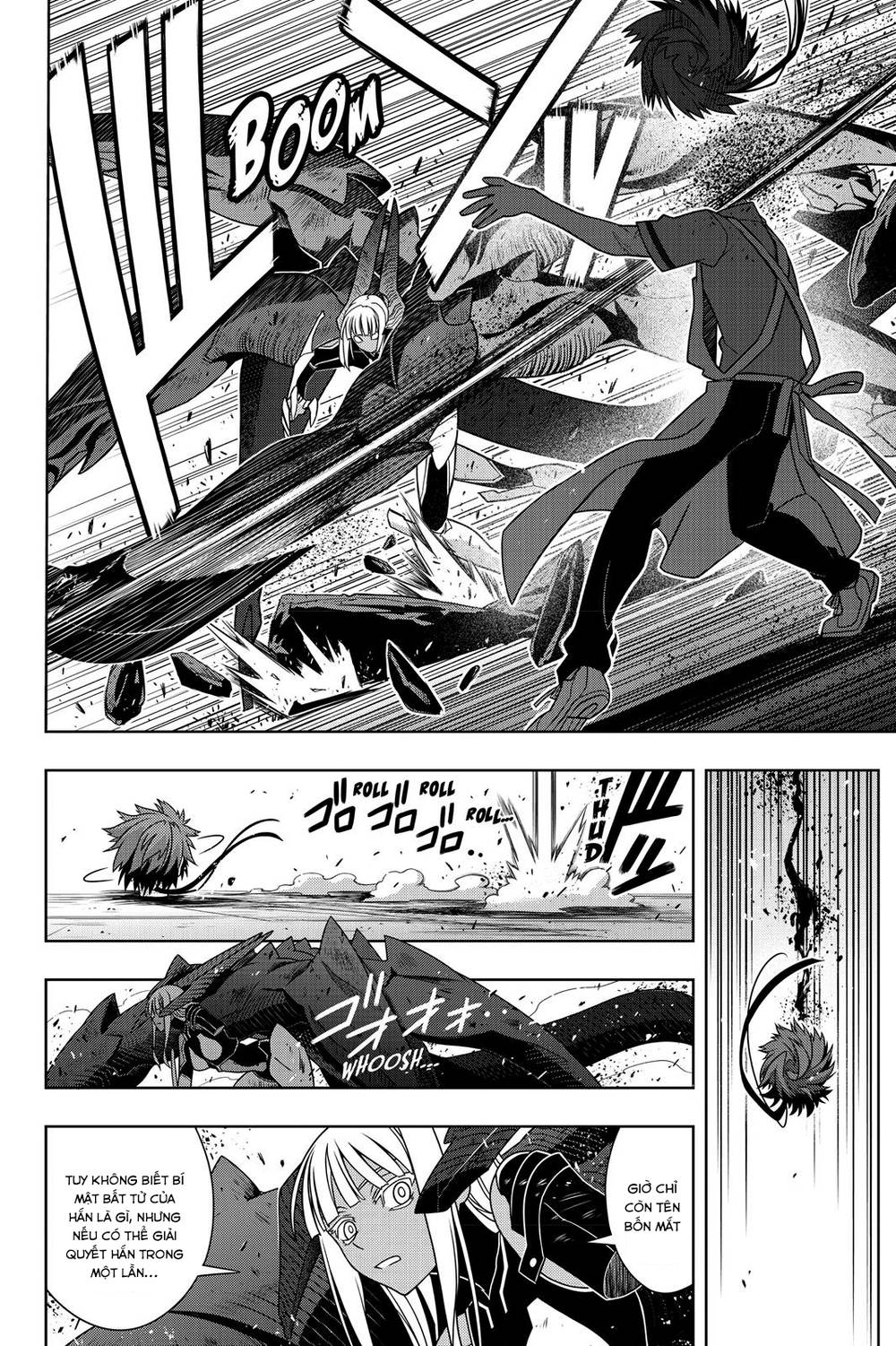 Uq Holder - Chương 142
