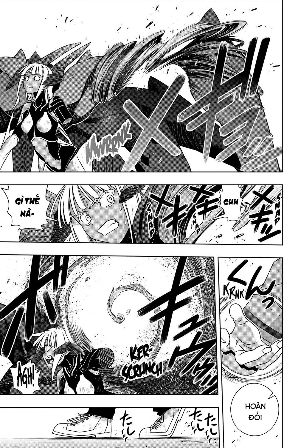 Uq Holder - Chương 142