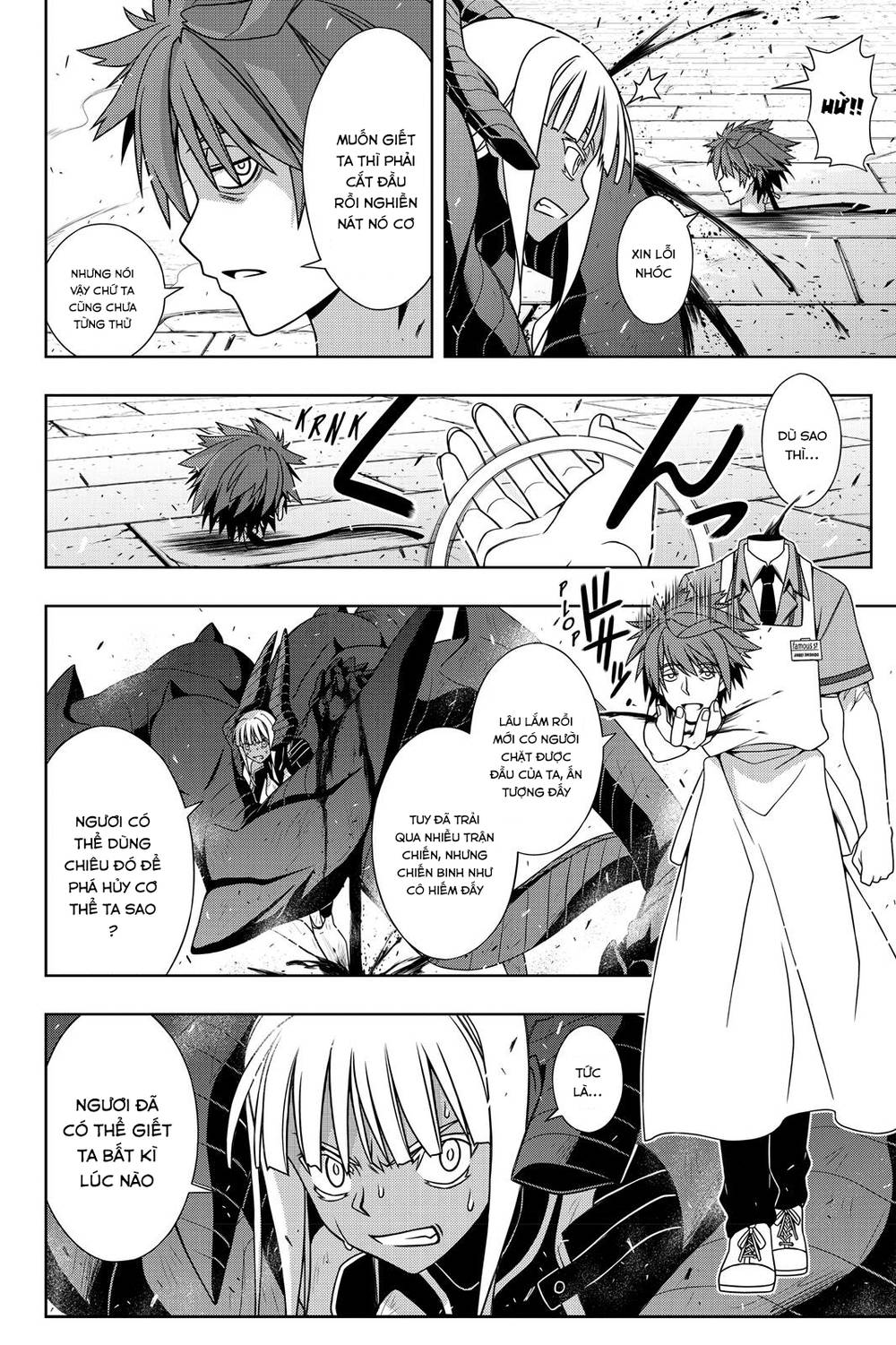 Uq Holder - Chương 142