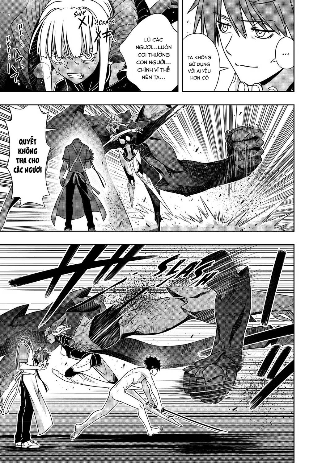 Uq Holder - Chương 142