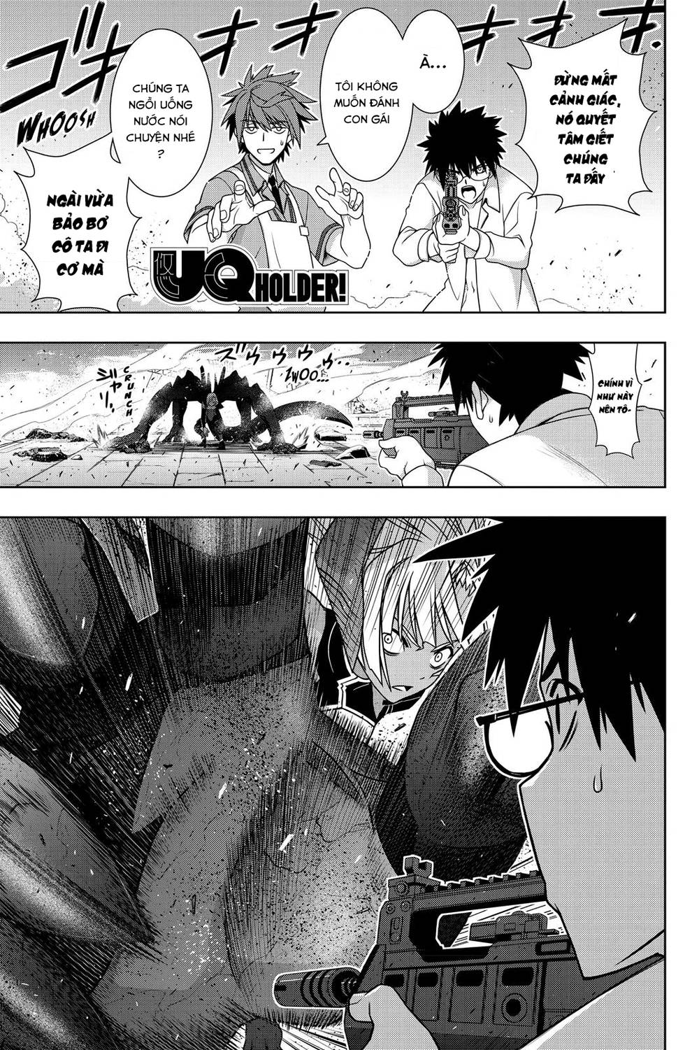 Uq Holder - Chương 142