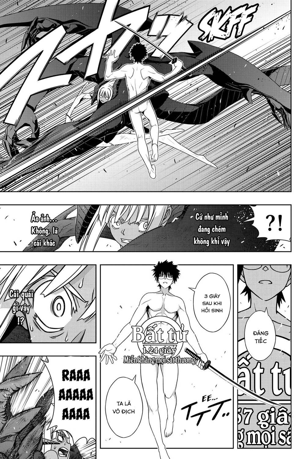 Uq Holder - Chương 142