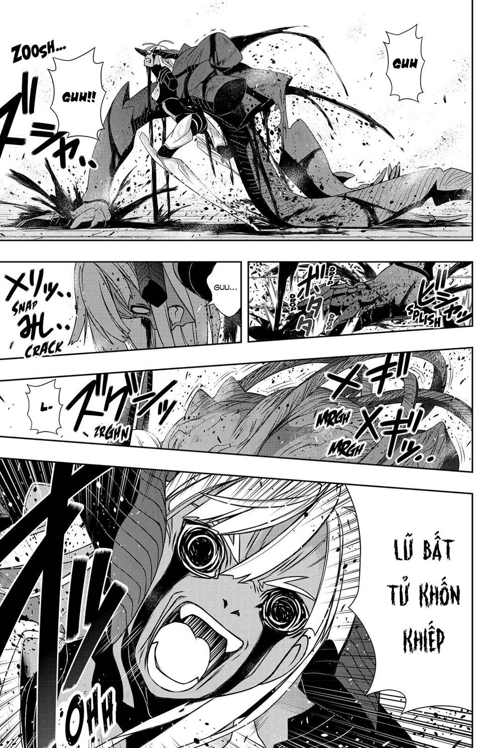 Uq Holder - Chương 142