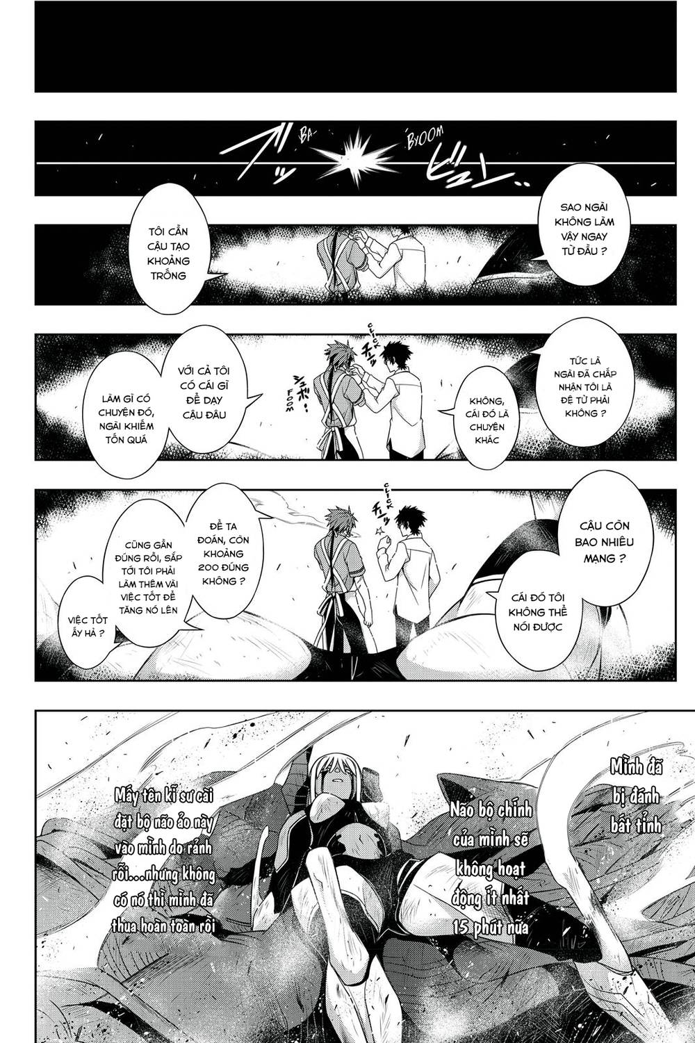 Uq Holder - Chương 142