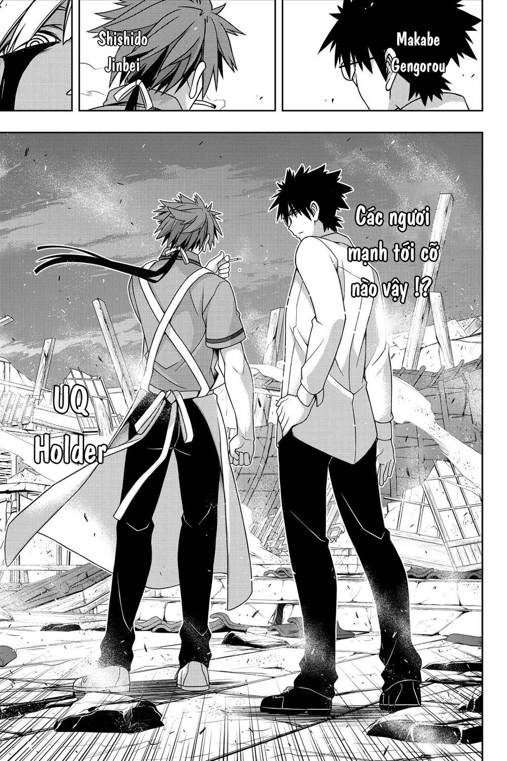 Uq Holder - Chương 142