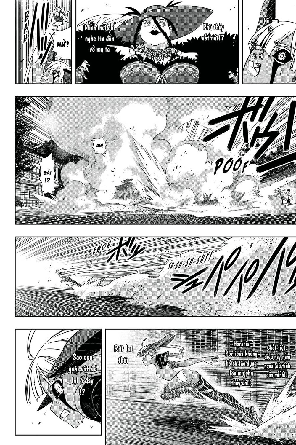 Uq Holder - Chương 142