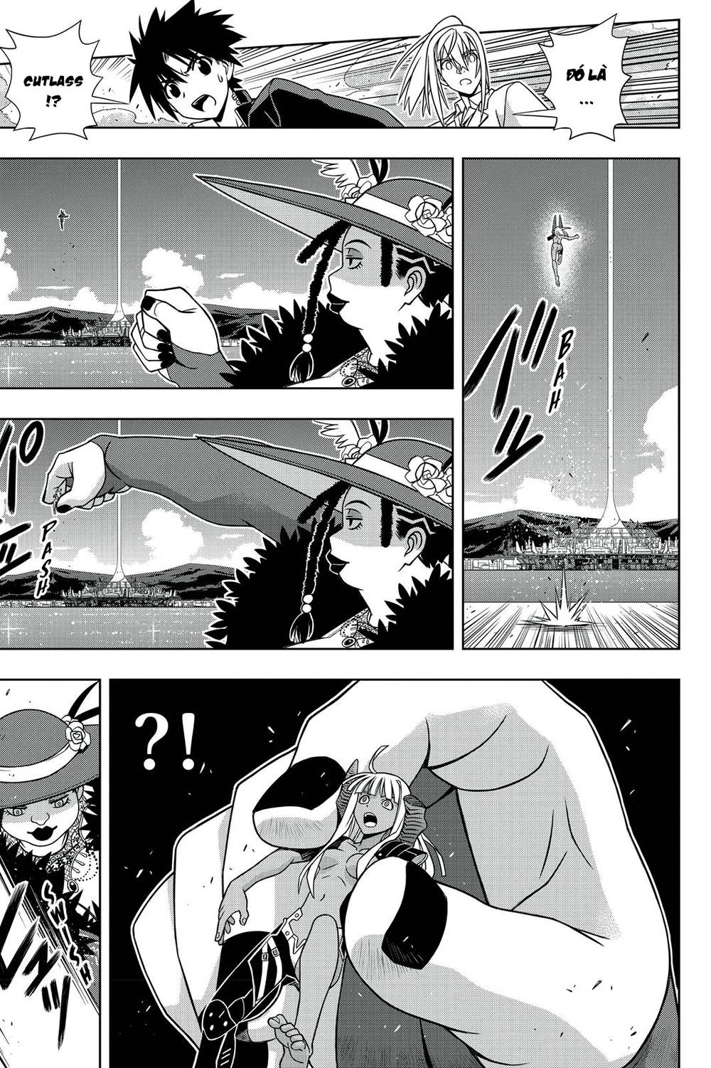 Uq Holder - Chương 142