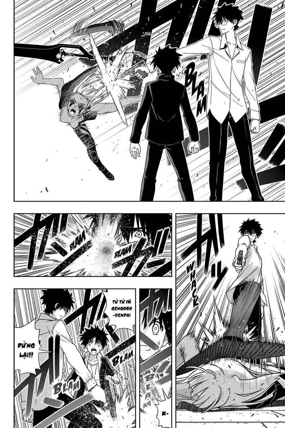 Uq Holder - Chương 142
