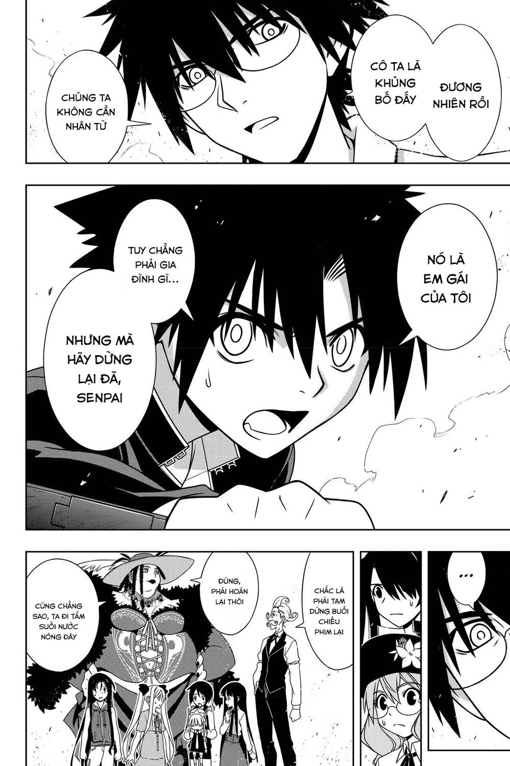 Uq Holder - Chương 142