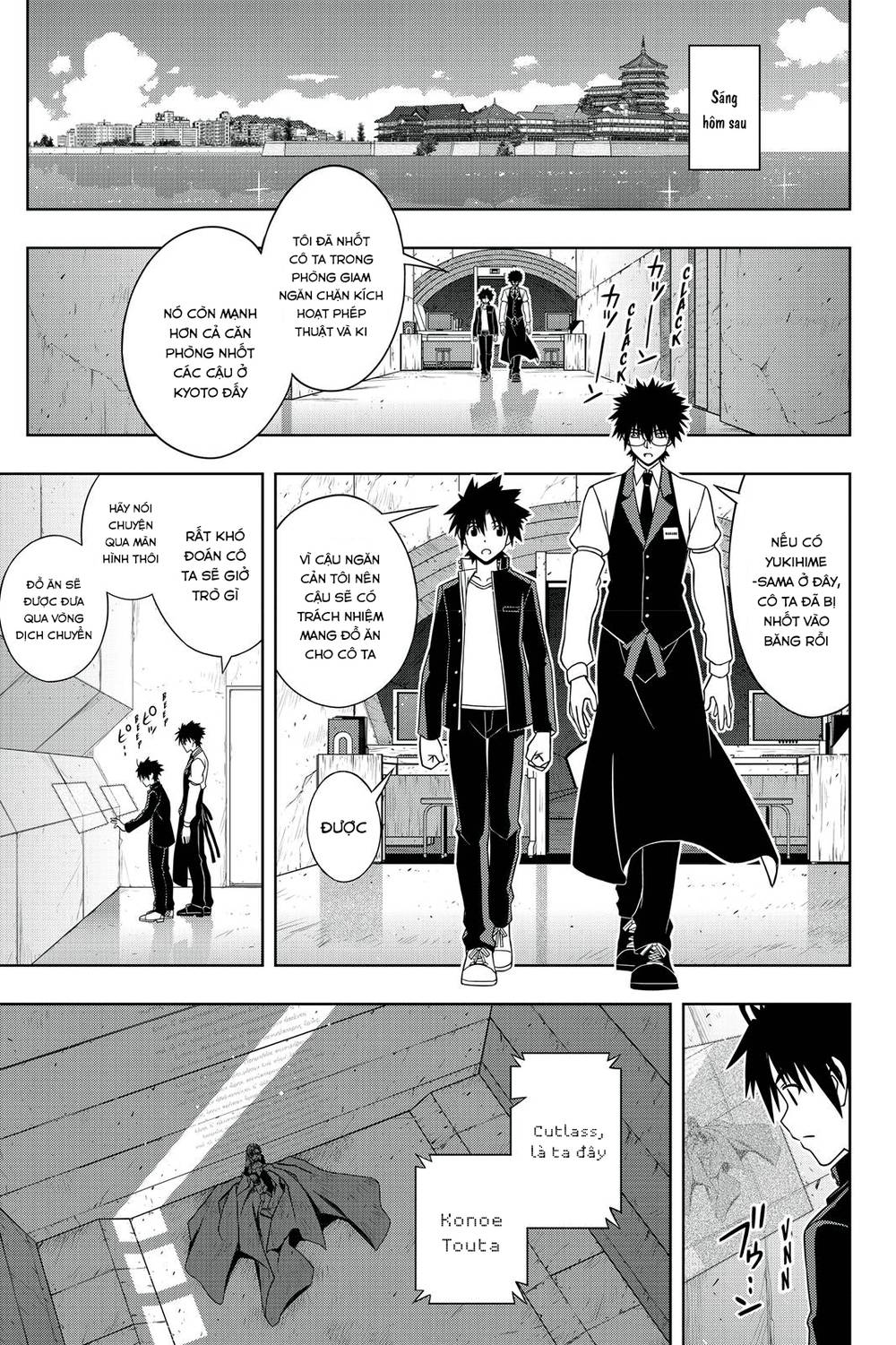 Uq Holder - Chương 142