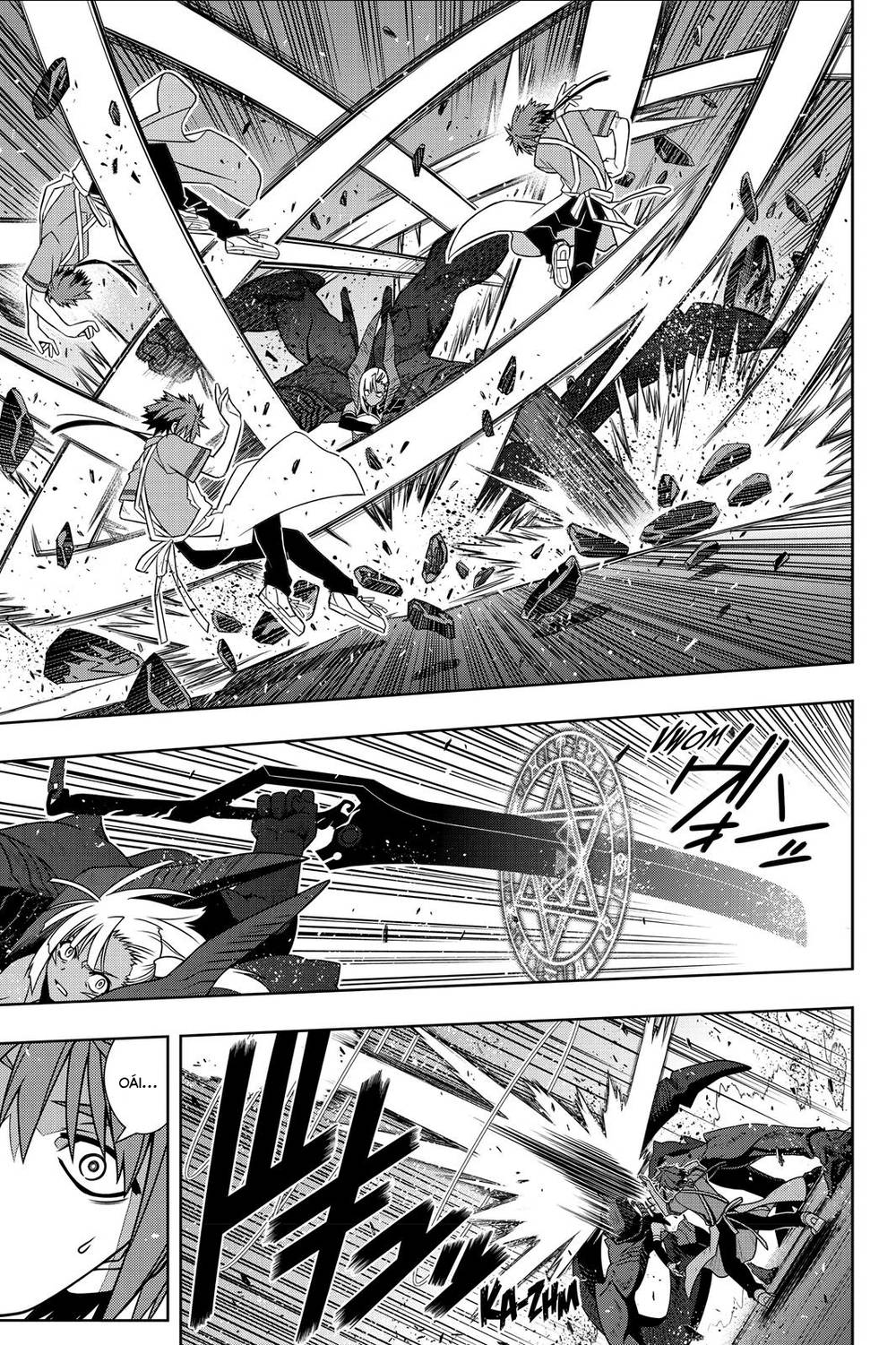 Uq Holder - Chương 142