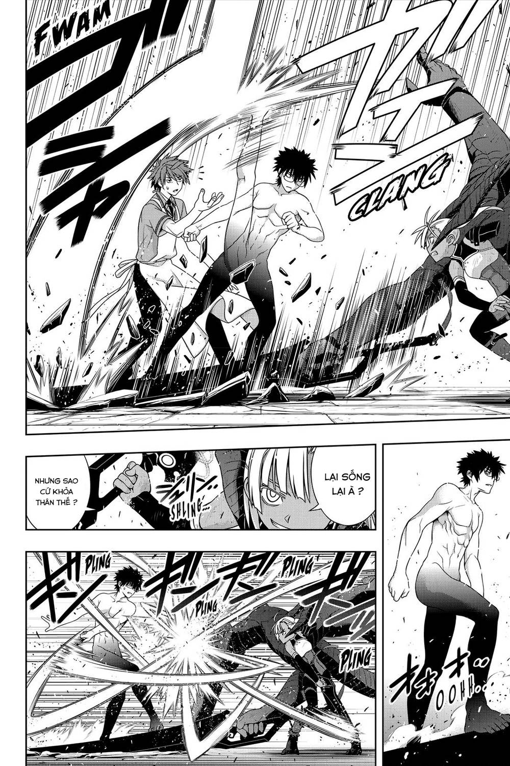 Uq Holder - Chương 142