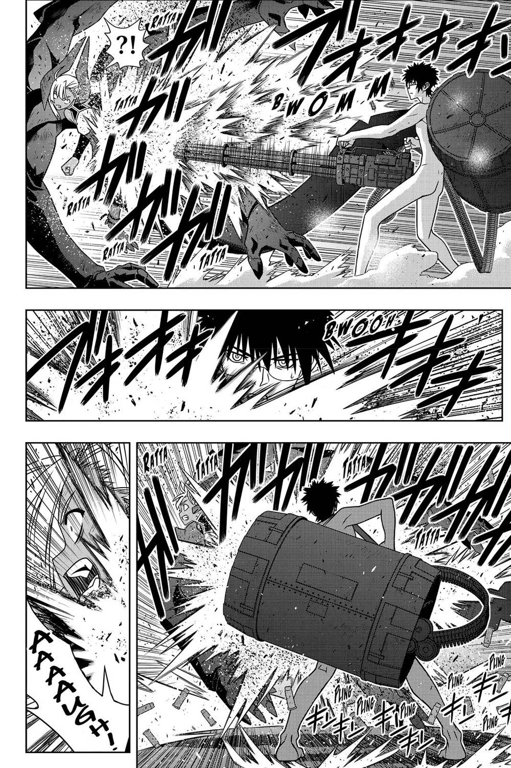 Uq Holder - Chương 142