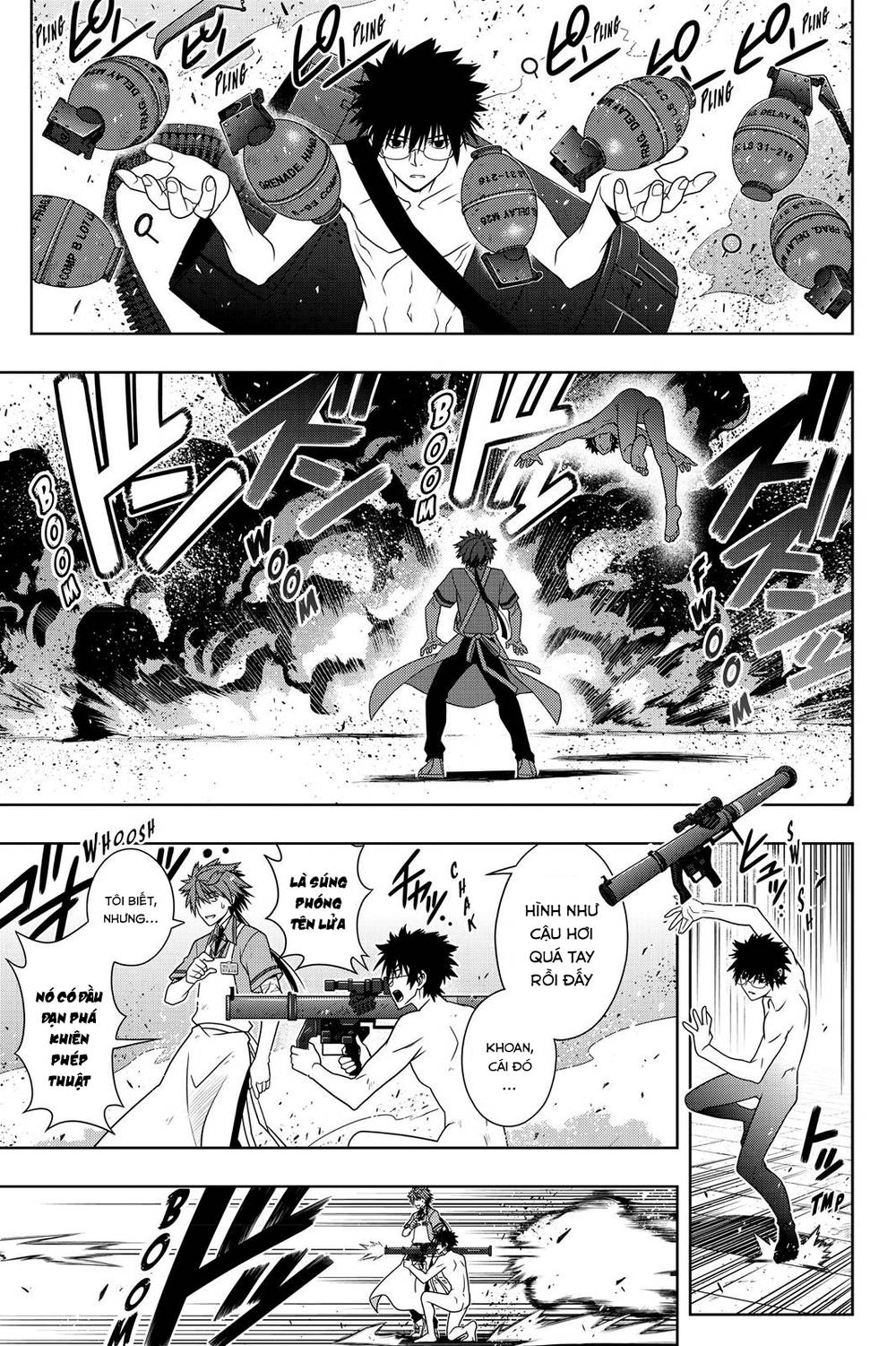 Uq Holder - Chương 142