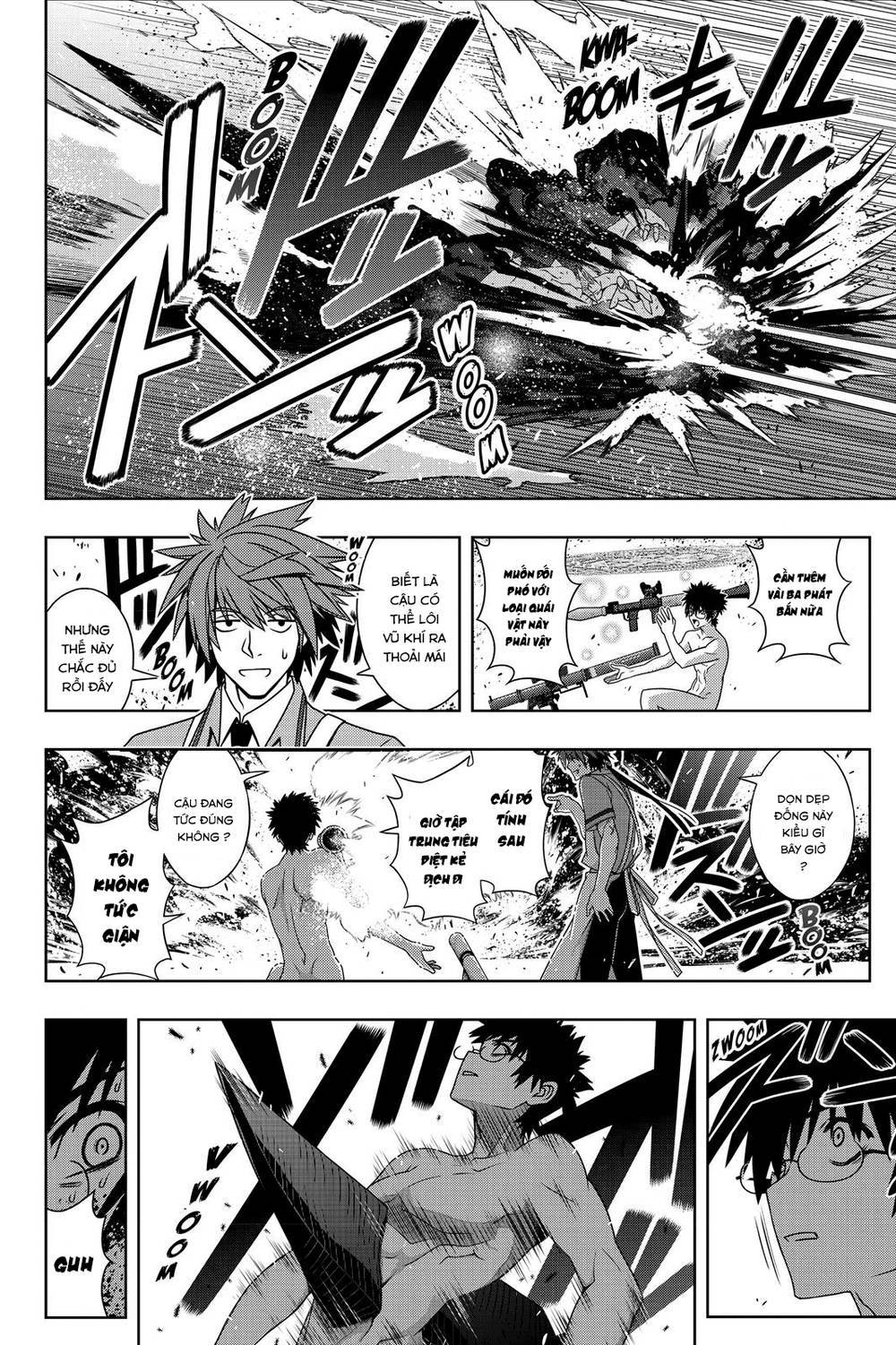 Uq Holder - Chương 142