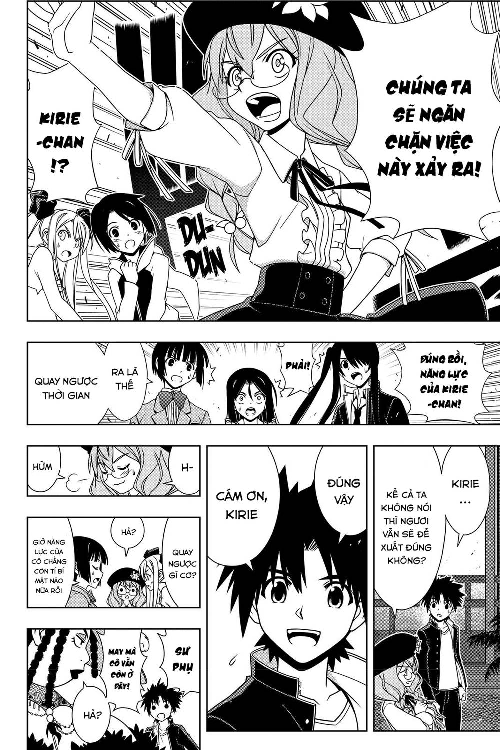 Uq Holder - Chương 143