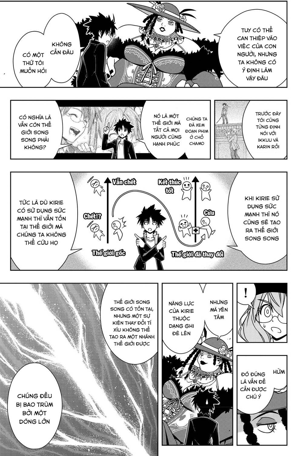 Uq Holder - Chương 143