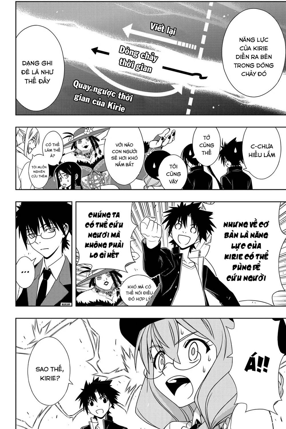 Uq Holder - Chương 143