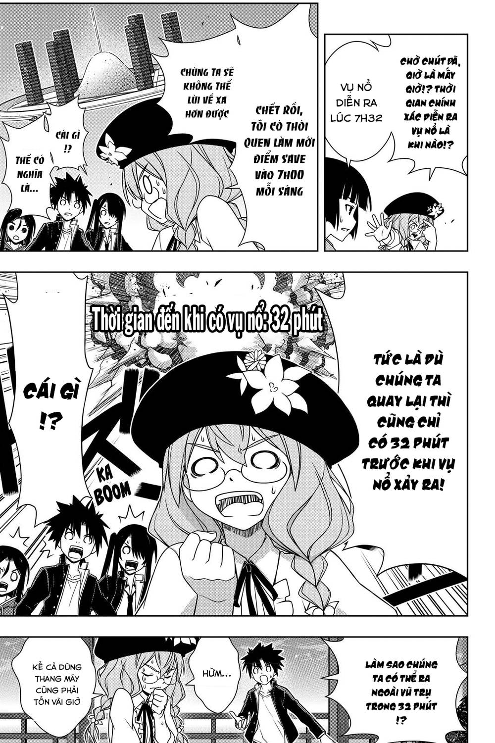 Uq Holder - Chương 143