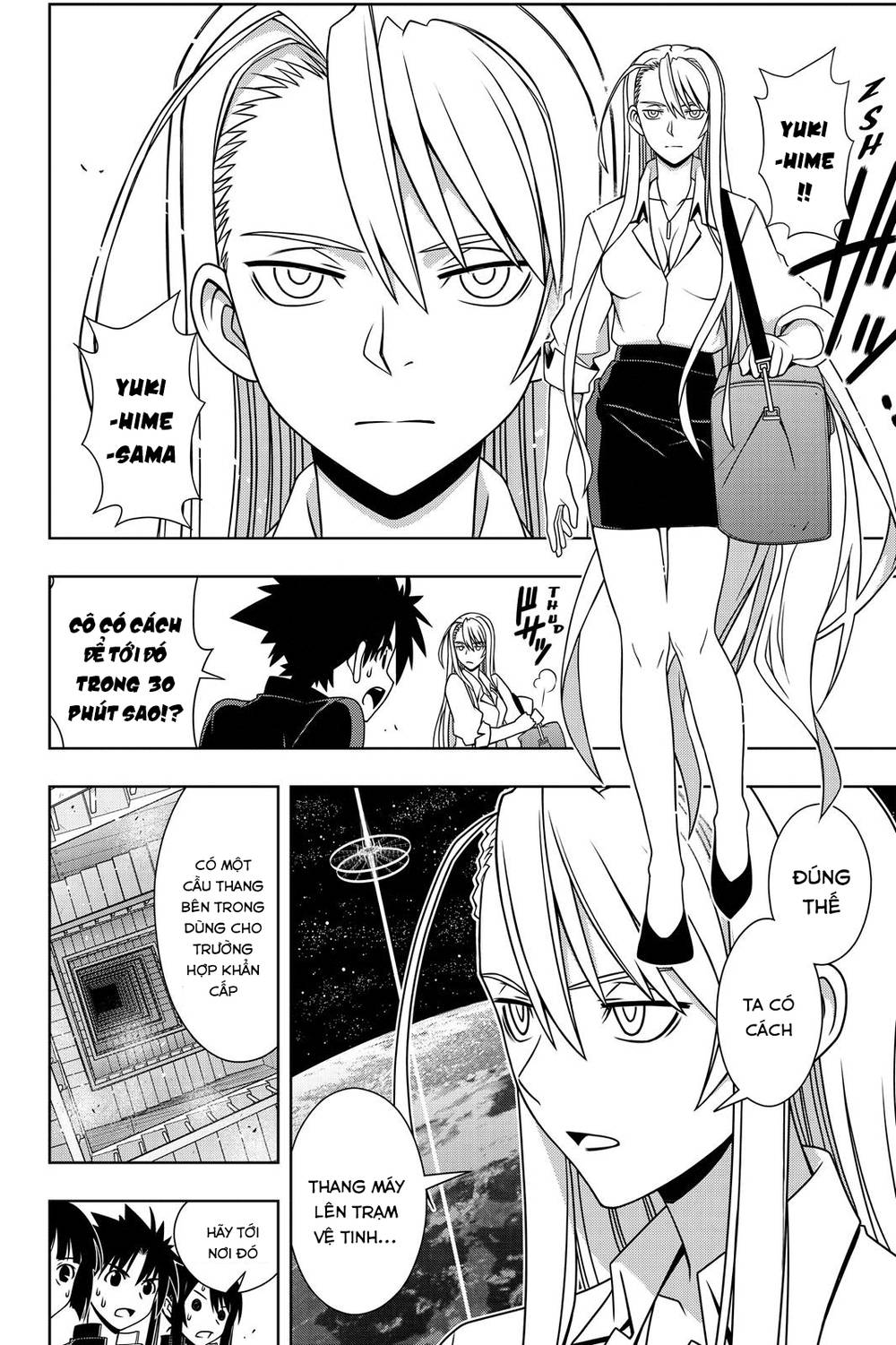 Uq Holder - Chương 143