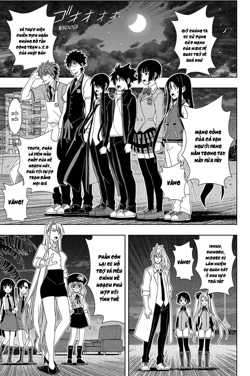 Uq Holder - Chương 143