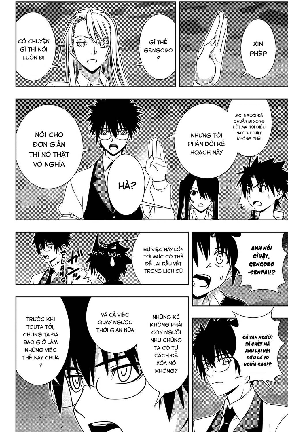 Uq Holder - Chương 143
