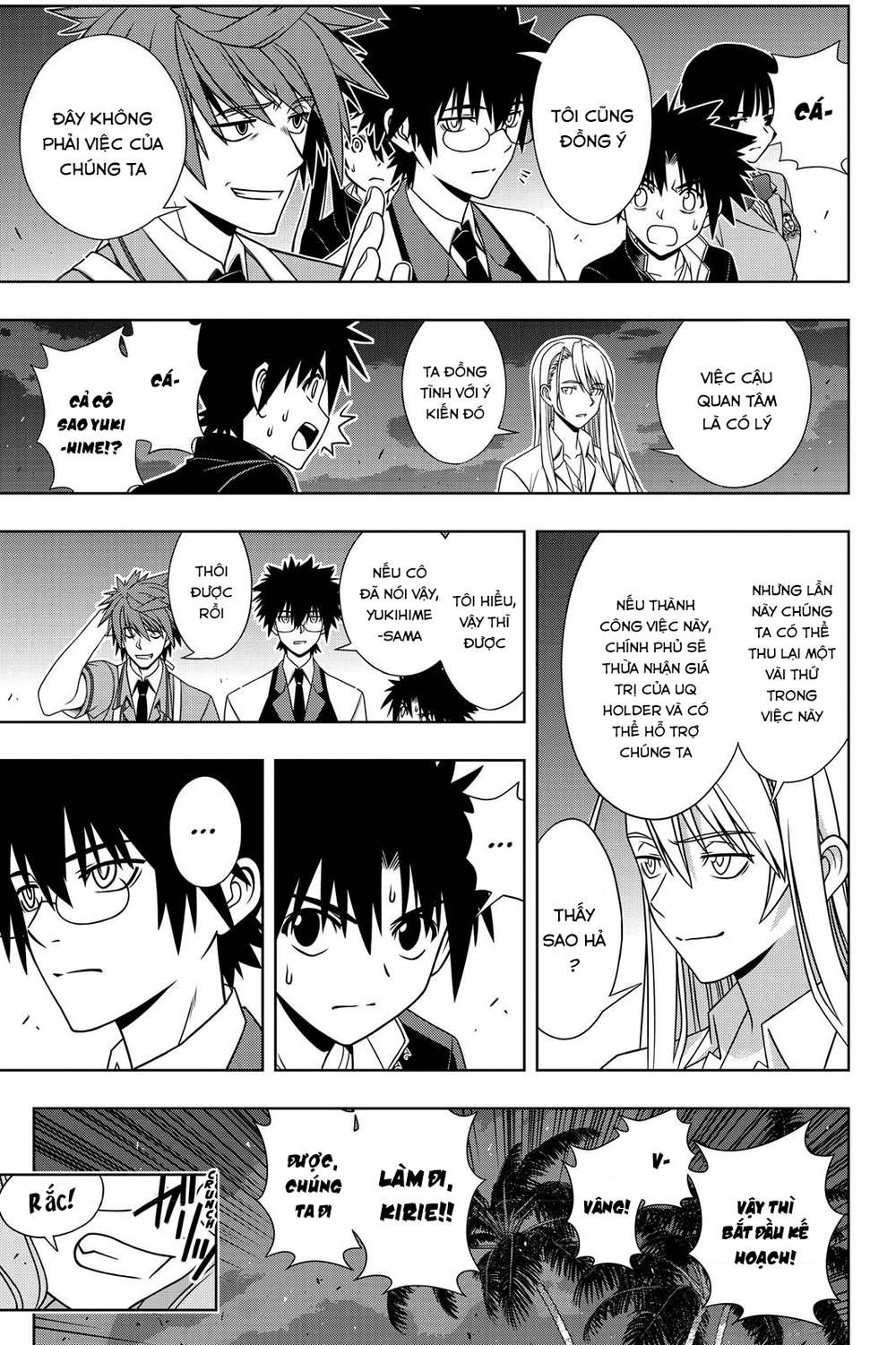 Uq Holder - Chương 143