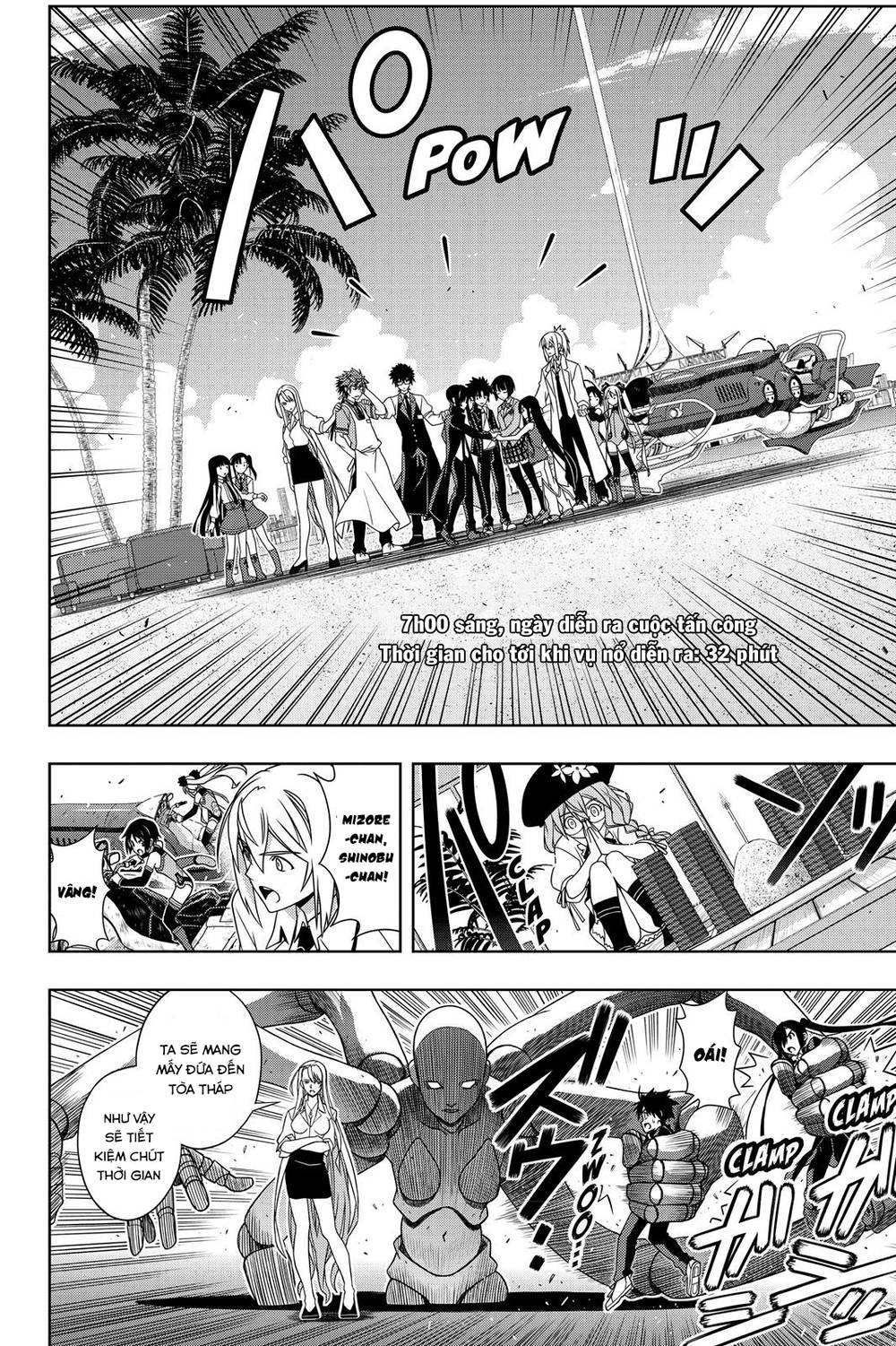 Uq Holder - Chương 143