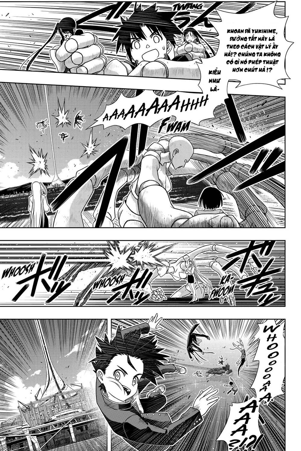 Uq Holder - Chương 143