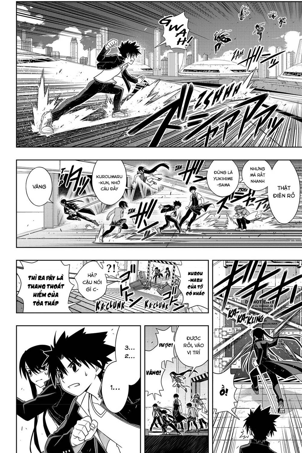 Uq Holder - Chương 143