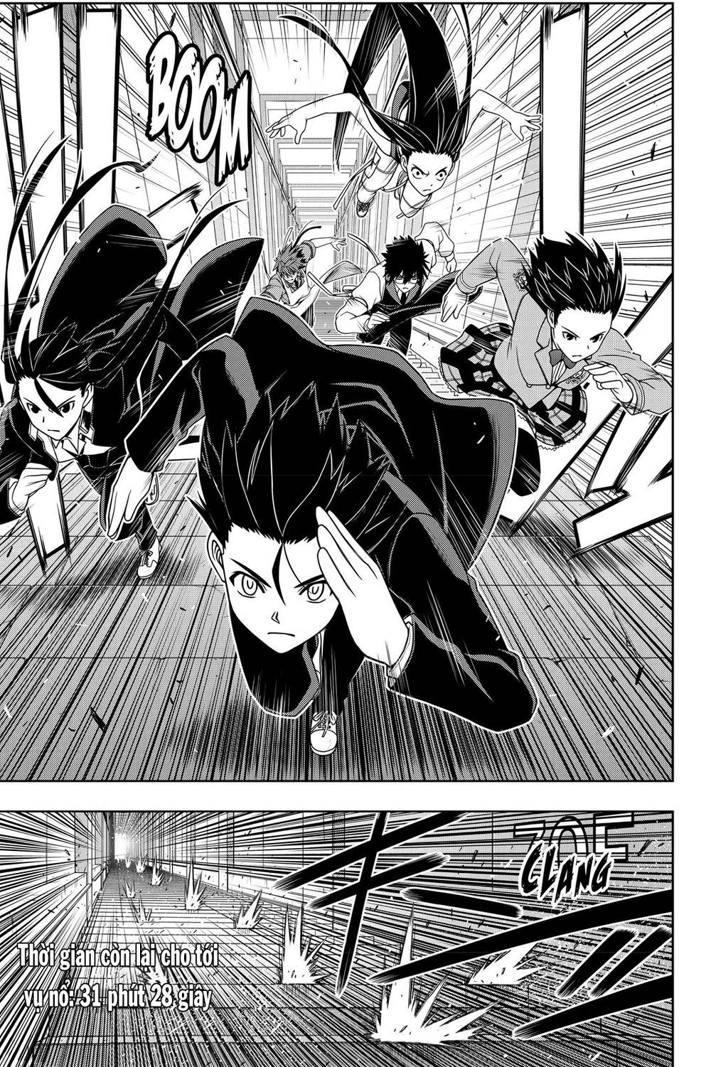 Uq Holder - Chương 143