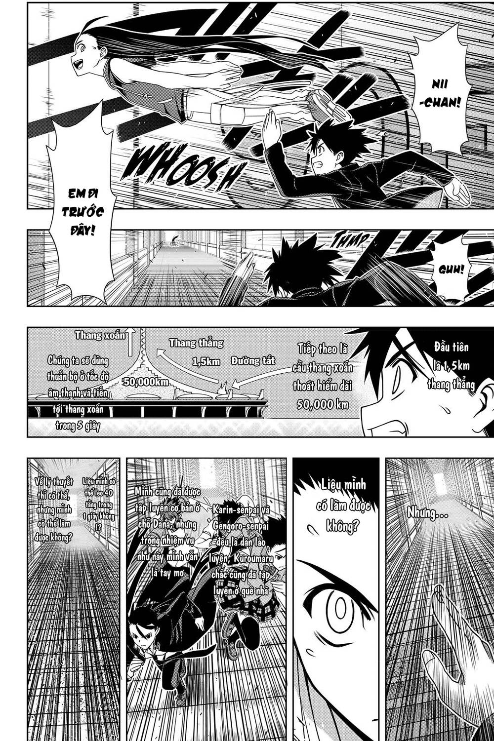 Uq Holder - Chương 143