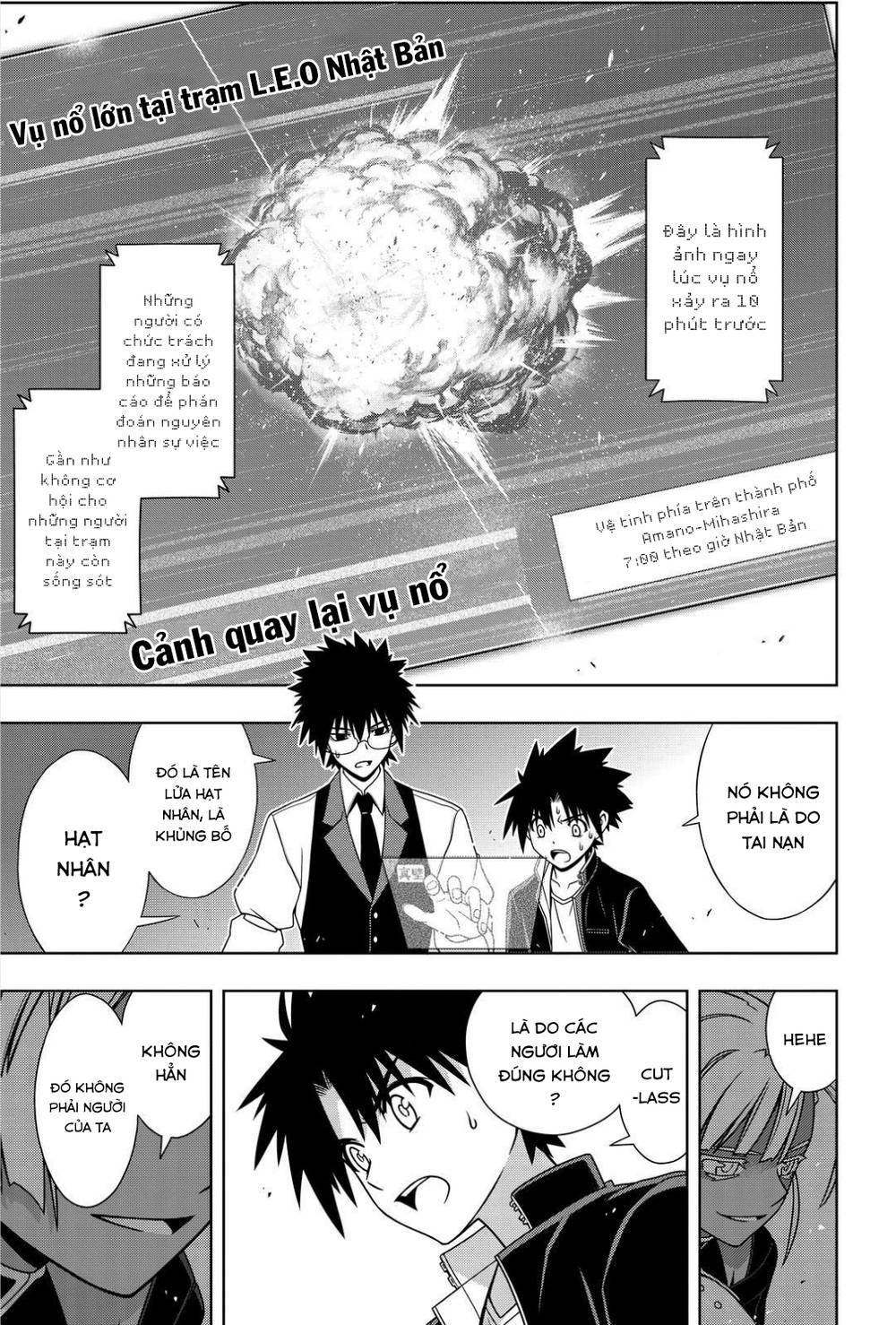 Uq Holder - Chương 143