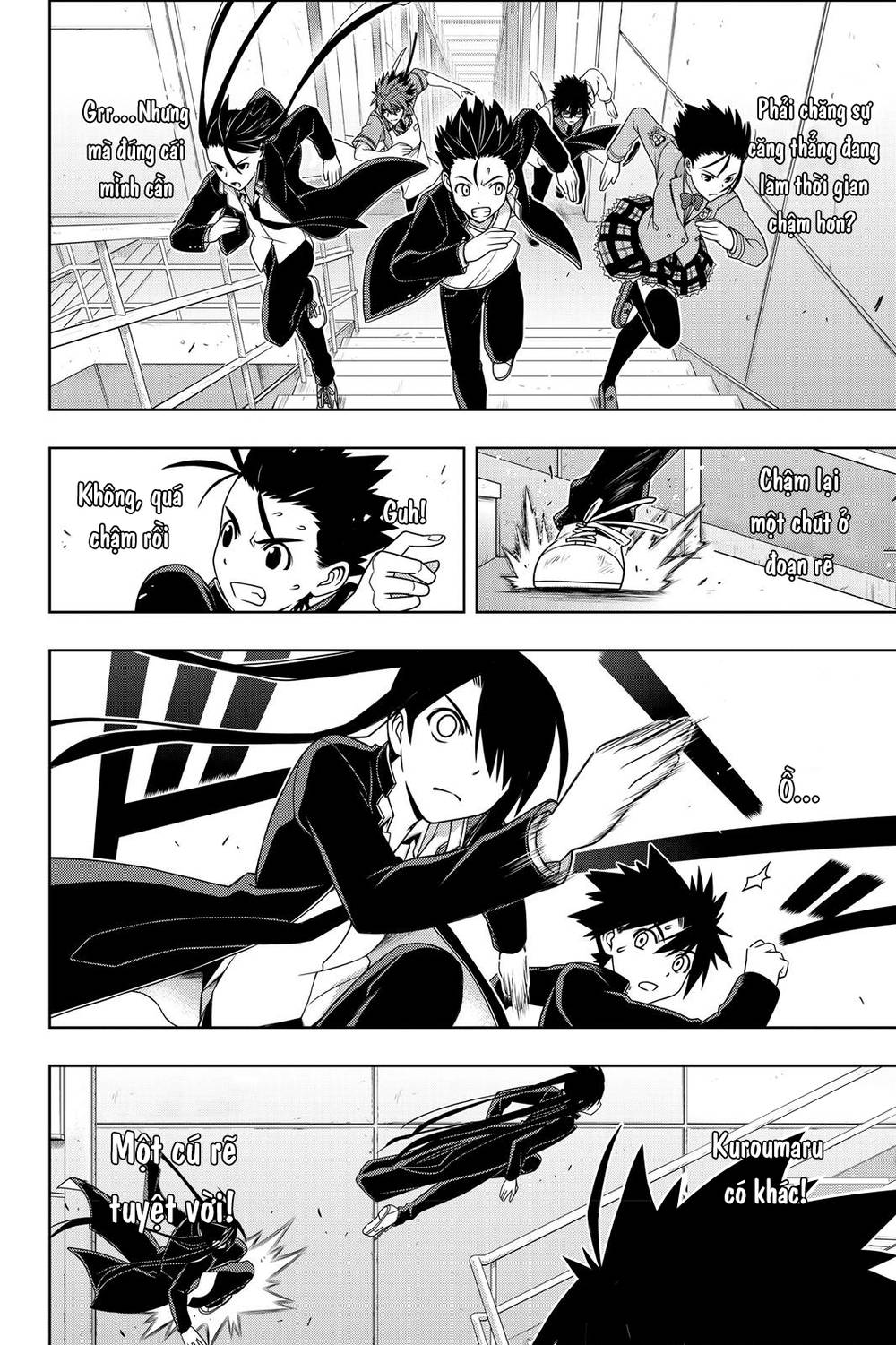 Uq Holder - Chương 143