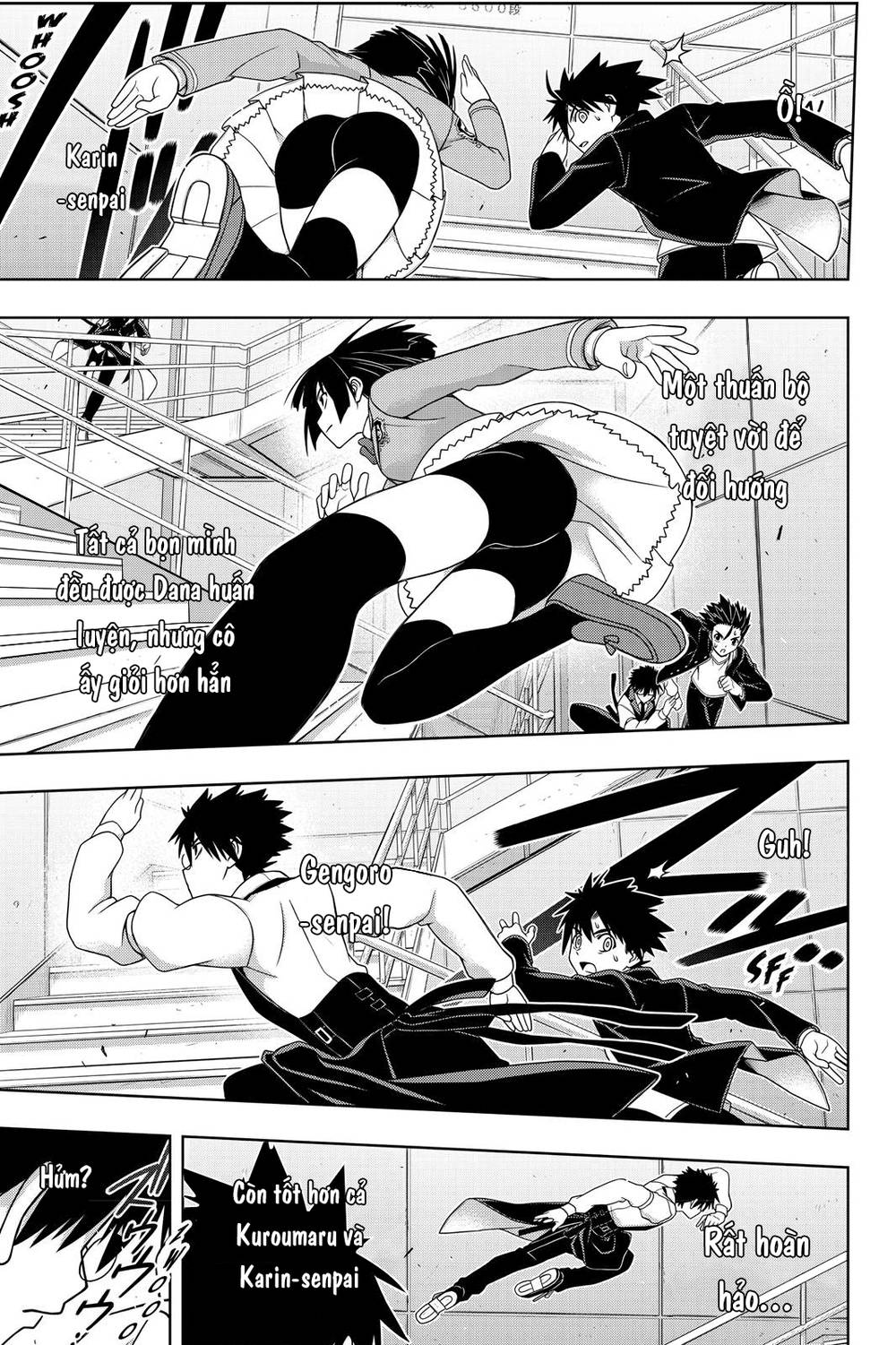 Uq Holder - Chương 143