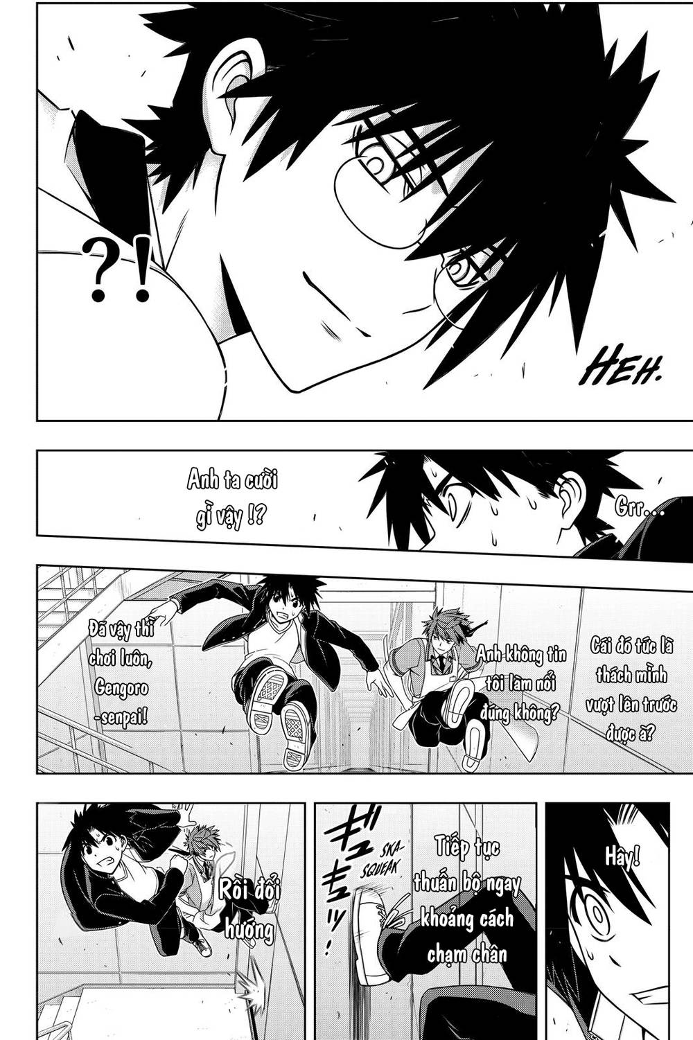 Uq Holder - Chương 143