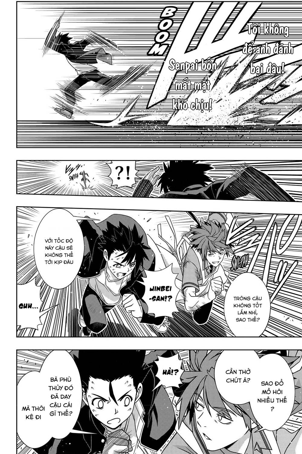Uq Holder - Chương 143
