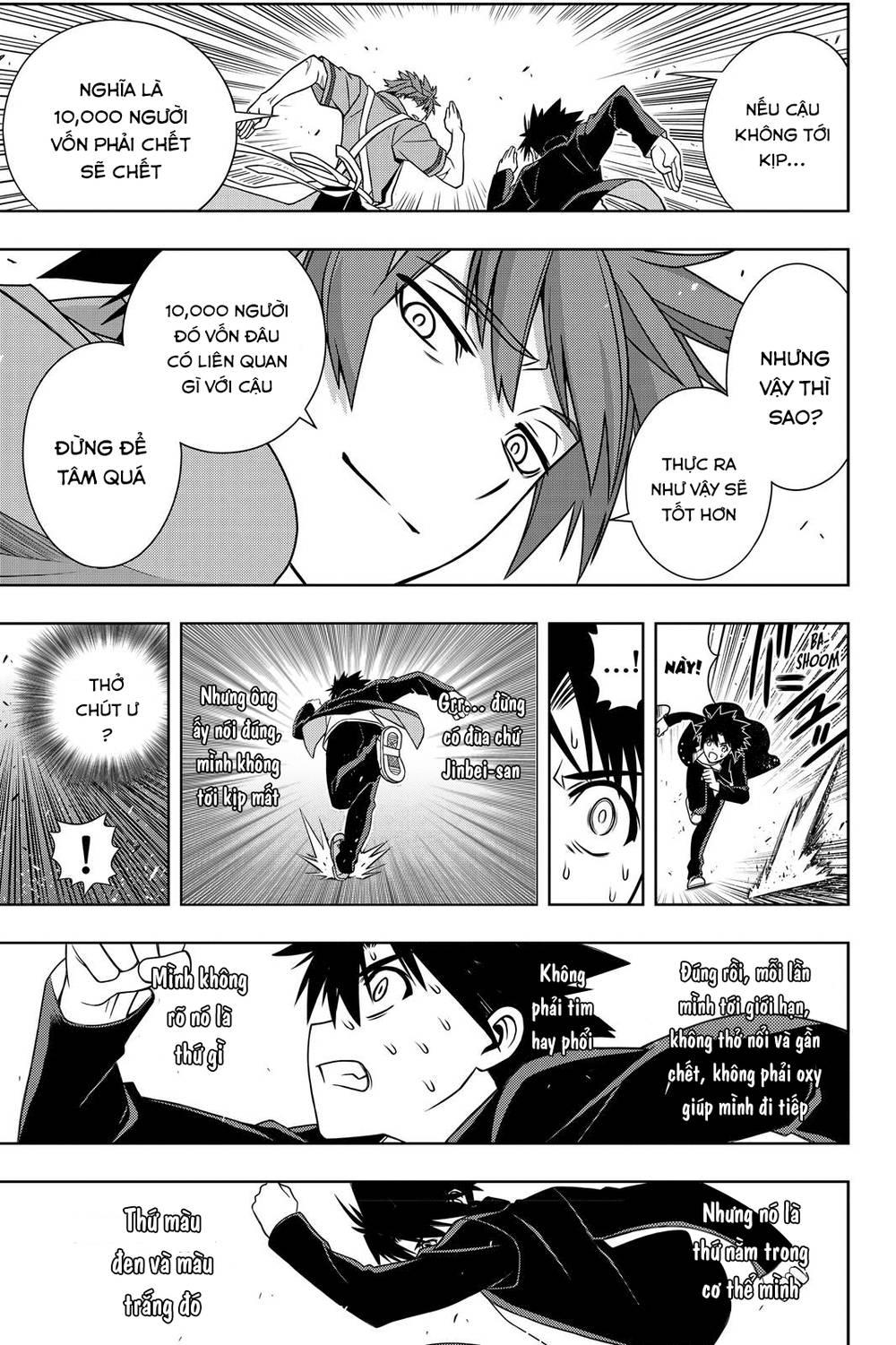 Uq Holder - Chương 143