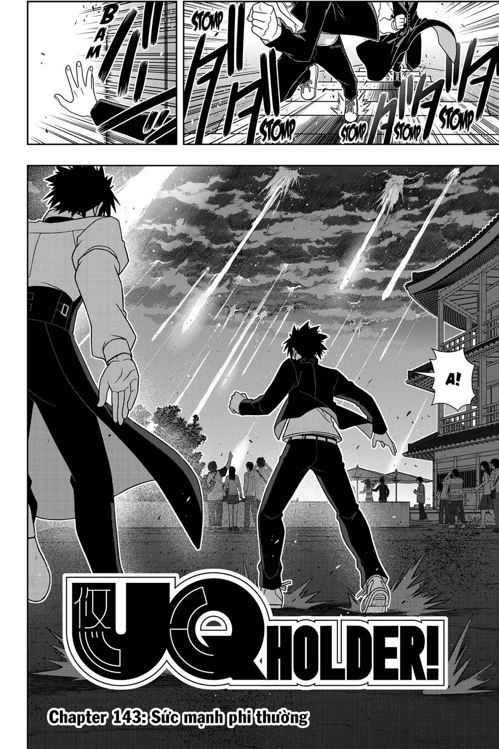 Uq Holder - Chương 143