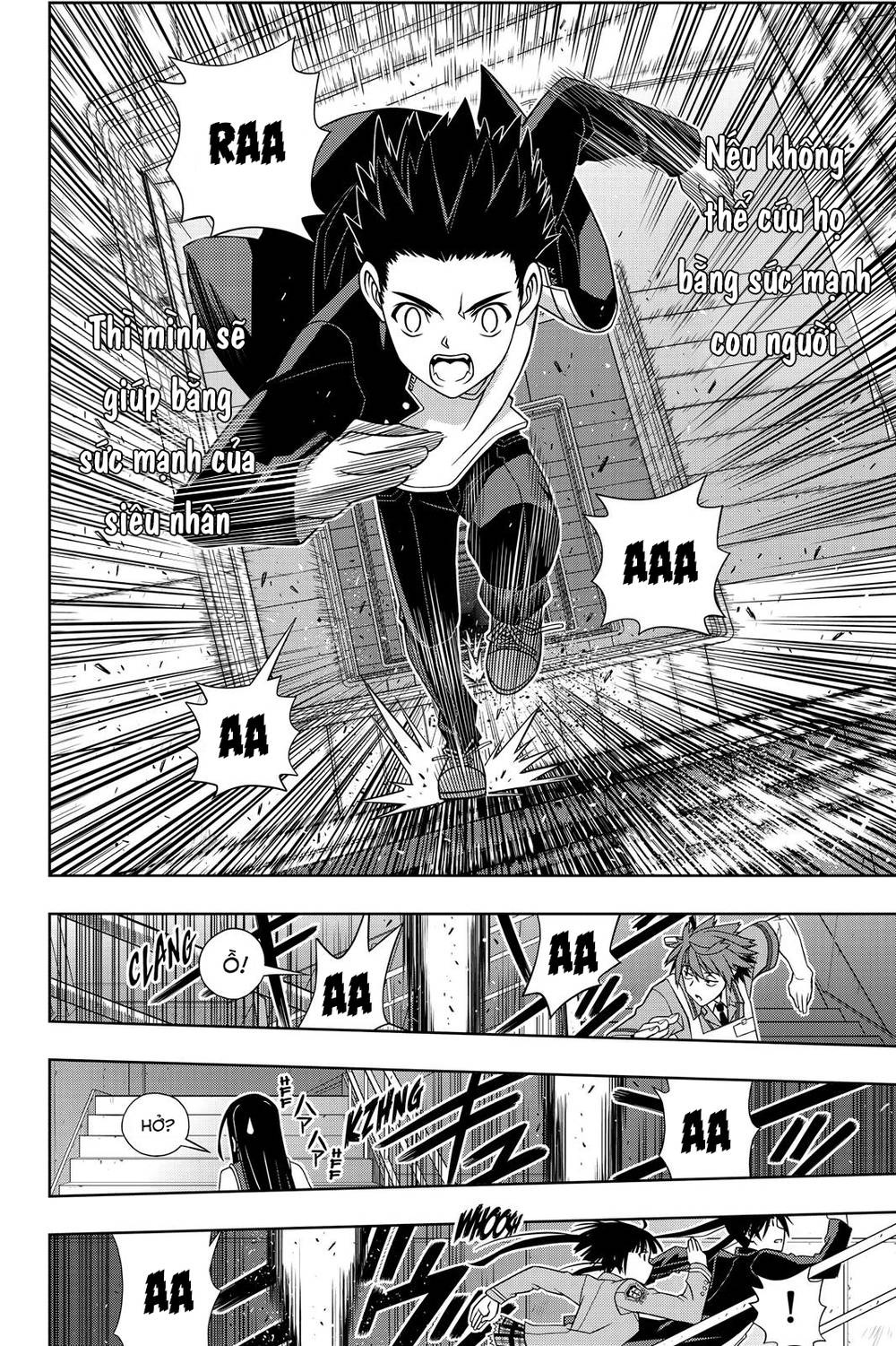 Uq Holder - Chương 143