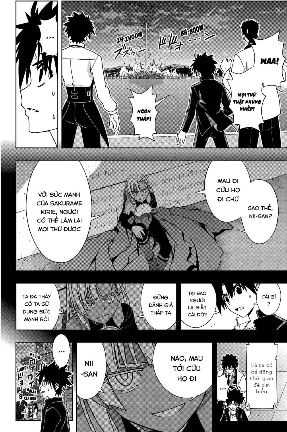 Uq Holder - Chương 143