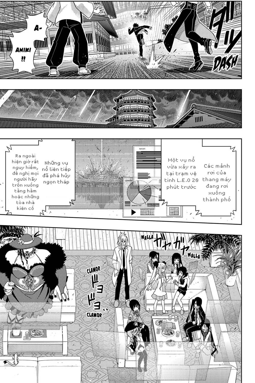 Uq Holder - Chương 143