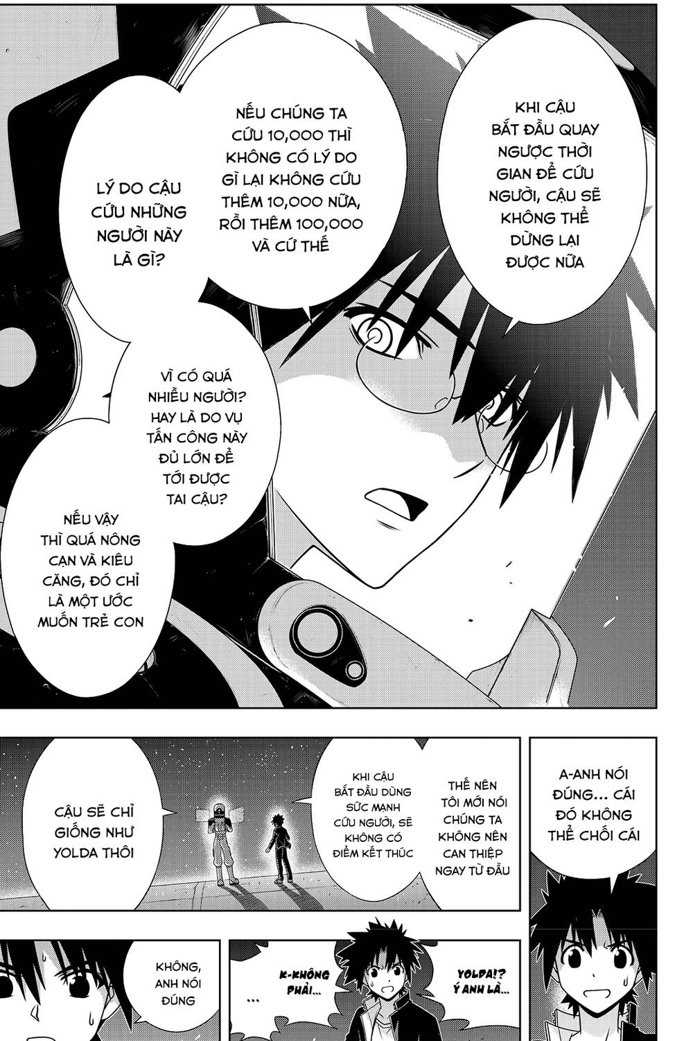 Uq Holder - Chương 144