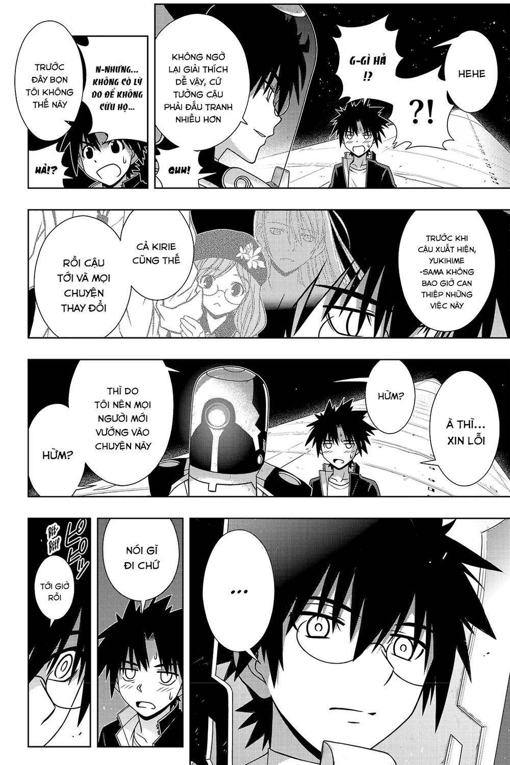 Uq Holder - Chương 144